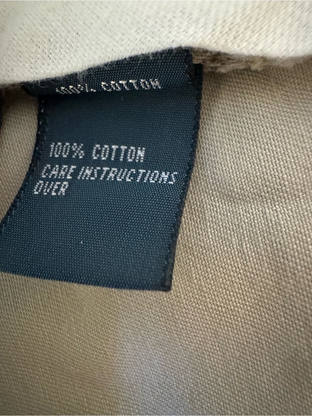 Polo Ralph Lauren Classic Fit Khaki Trousers Tall 36x38 Cotton Twill (NWT) - Picture 13 of 15